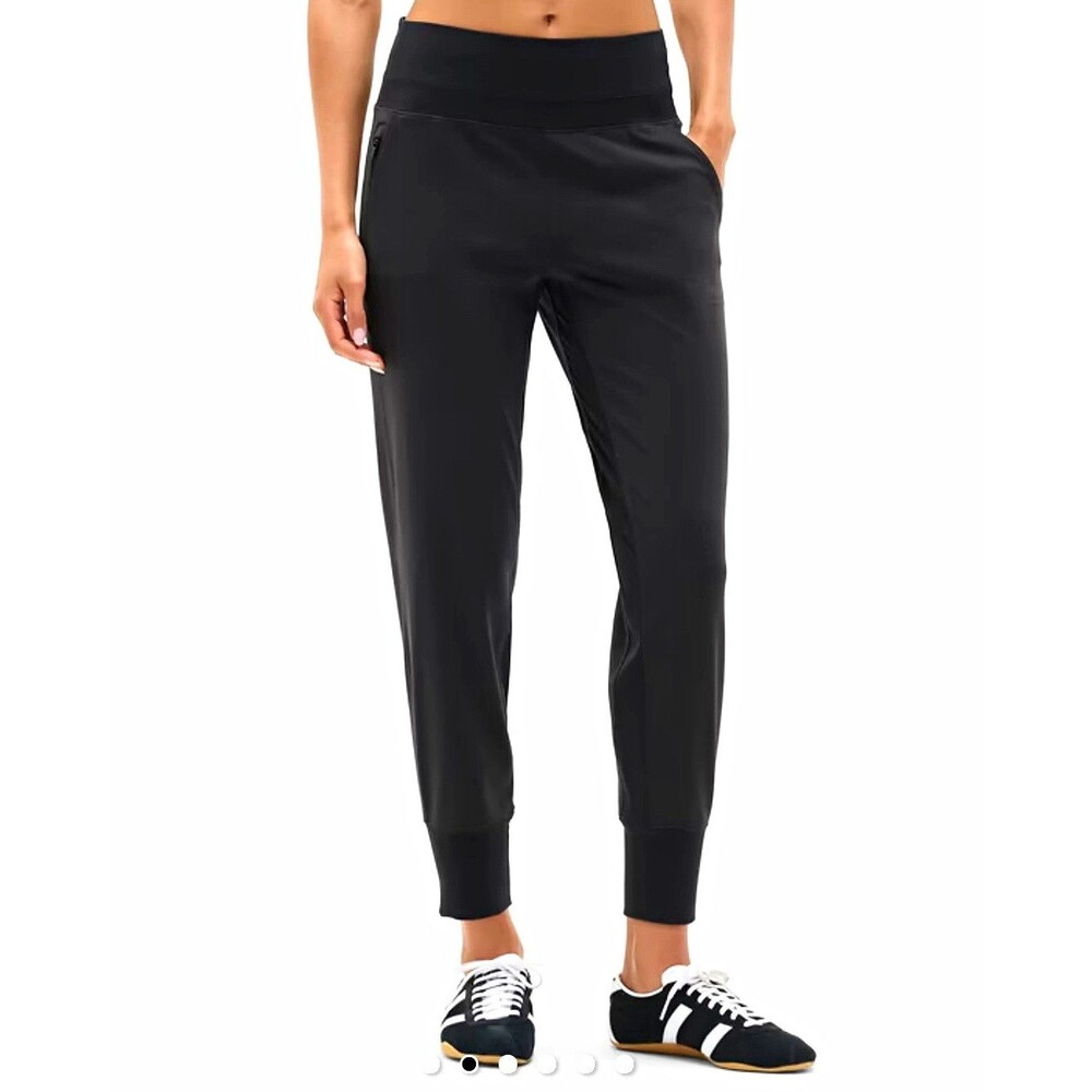 Athleta Women’s Venice High Rise Jogger Activewear Pants Pocket Size M Black
